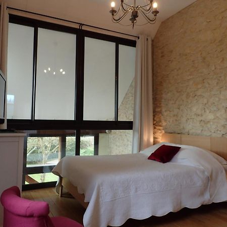 La Croix St Jean Bed and Breakfast Foucheres Eksteriør billede