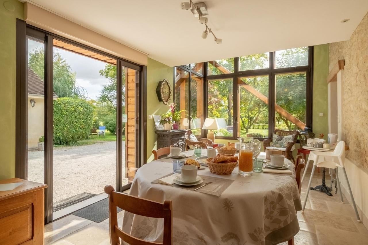 La Croix St Jean Bed and Breakfast Foucheres Eksteriør billede