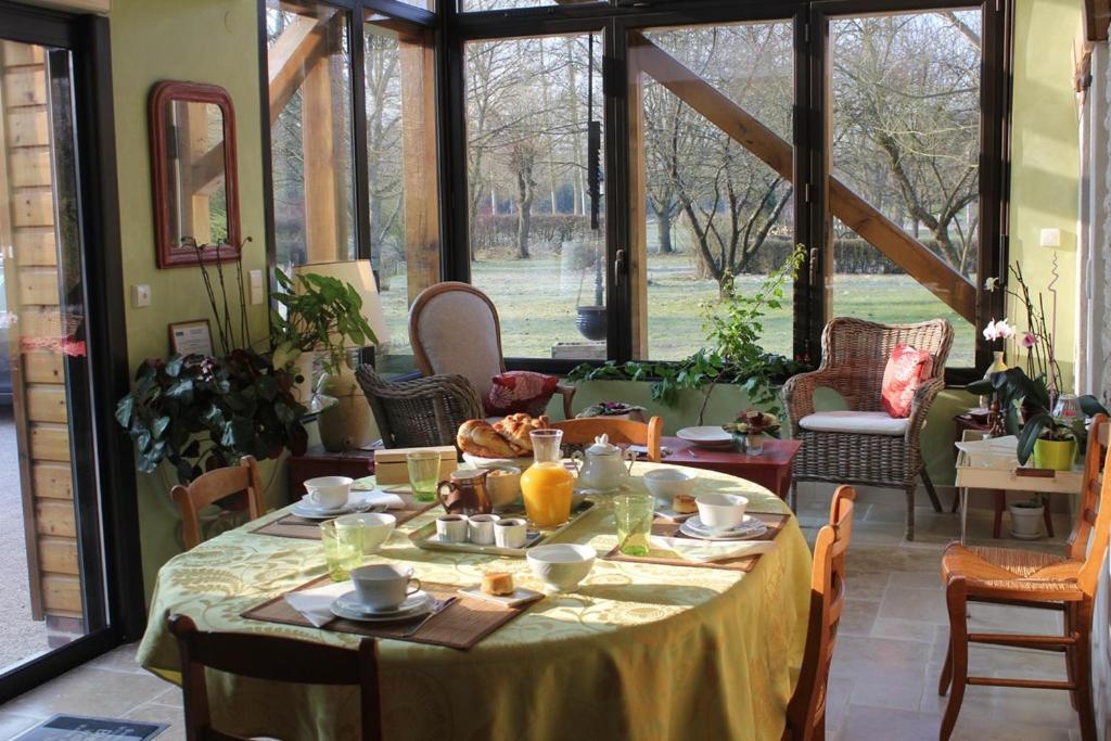 La Croix St Jean Bed and Breakfast Foucheres Eksteriør billede