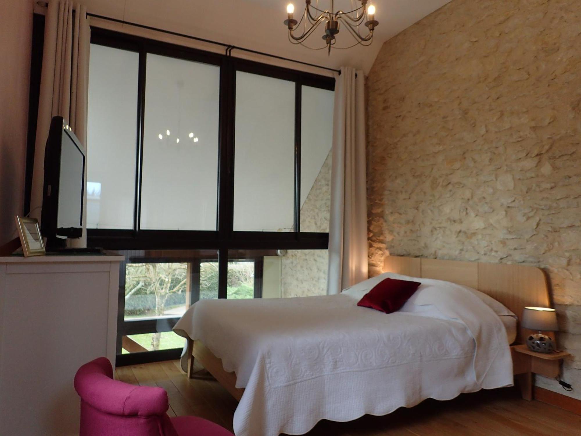 La Croix St Jean Bed and Breakfast Foucheres Eksteriør billede